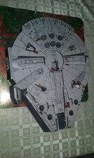 ASTRONAVE STAR WARS COLLEZIONE ROLLINZ ESSELUNGA COMPLETA Millennium Falcon perf