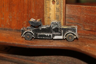 Vintage Diecast 1981 Kidco Racing Semi Truck