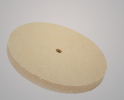 150mm FELT POLISHING WHEEL 25MM THK HIGH QUALITY FELT POWER TOOL ACCESSORY HYT
