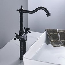 Tall Bathroom Basin Faucet Vessel Sink Mixer Tap Oil Rubbed Bronze KD311