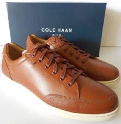 cole haan tan sneakers