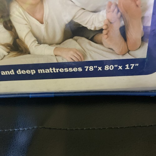 Clean Rest Allergen barrier mattress Encasement KING size NIB - Picture 5 of 6
