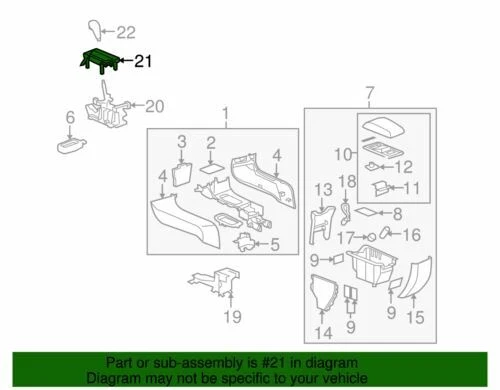 Indicador de cambio genuino GM 2005-2009 Buick LaCrosse CX CXL CXS Supper 15821076 Foto 2 de 2