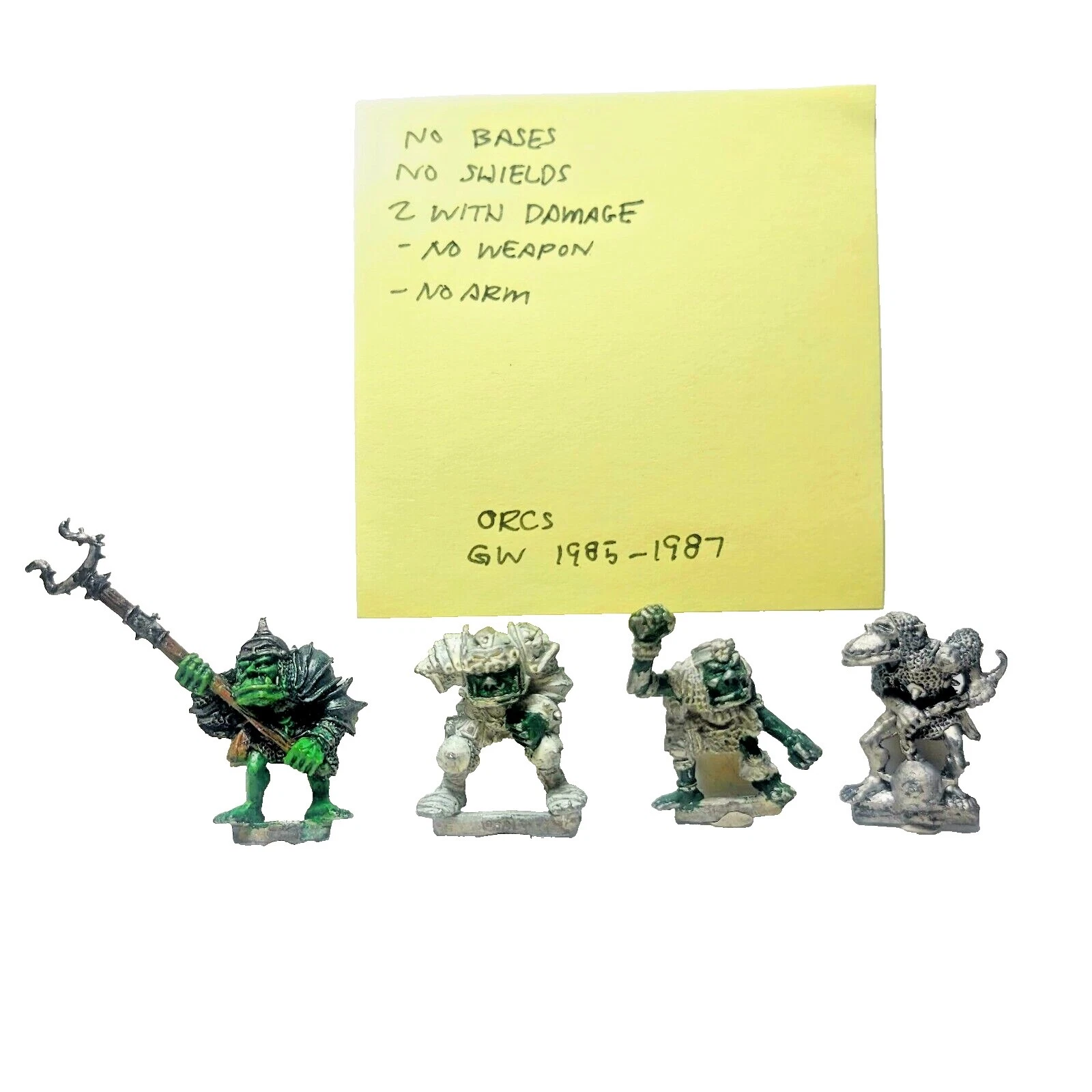 Warhammer Fantasy Battles Mordheim mixed lot Warhammer Fantasy battle Miniatures