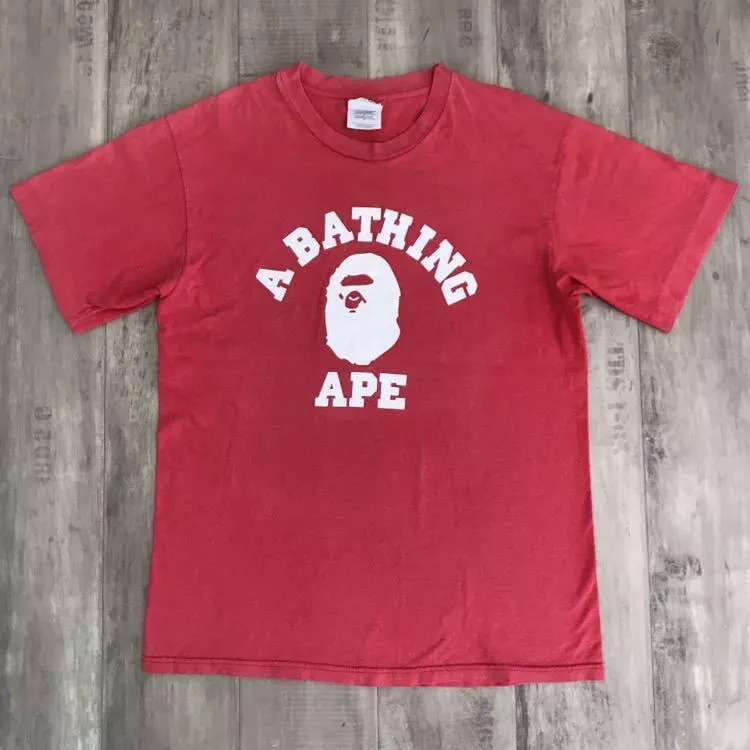 vintage USA製 初期 bape hanes ボディ Tシャツ-