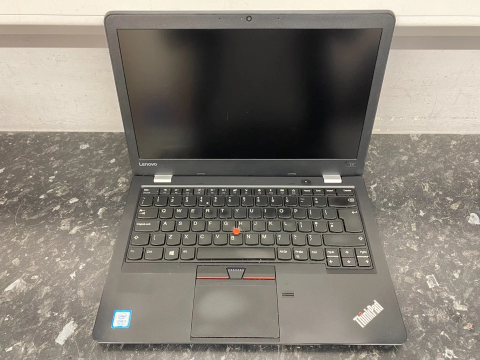 Lenovo ThinkPad 13 Intel i3-7100 @ 2.40GHz NO Ram NO HDD Grade D EC0203 - Image 2 of 4