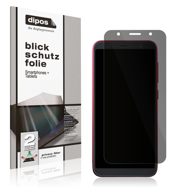 2X Blickschutzfolie FüR Asus Zenfone Live (L2) SD425 9H Schutzfolie Sichtschutz-image