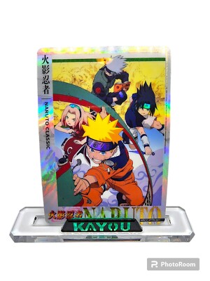 Naruto Classic PTR Kayou Official Naruto Card TCG NRCC-PTR-001