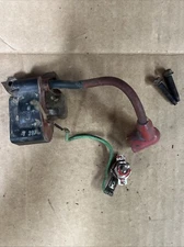 Tecumseh Power Drill Auger Model 8600 OEM Ignition Coil + ON/OFF Toggle Switch