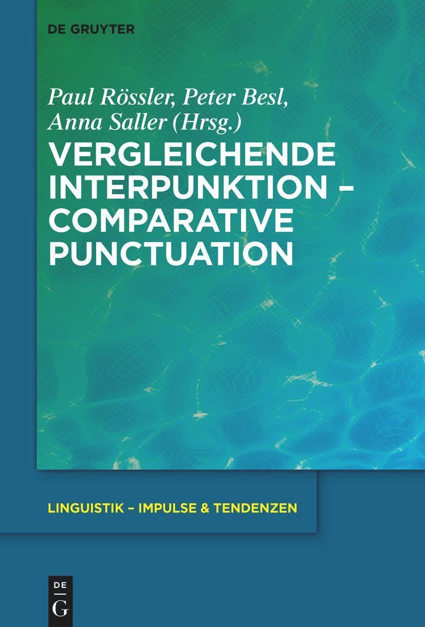 Vergleichende Interpunktion - Comparative Punctuation Paul Rössler