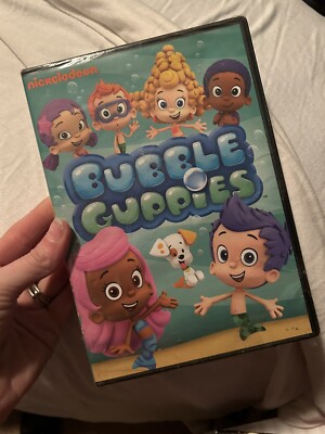 Bubble Guppies DVD 97368233447|