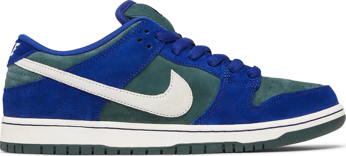 【新品未使用】Nike SB Dunk Low Deep  Nike Dunk SB Low Deep Royal Vintage Green for Sale | Authenticity