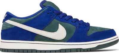 Men's Brand New NIKE SB DUNK LOW 'DEEP ROYAL BLUE' HF3704