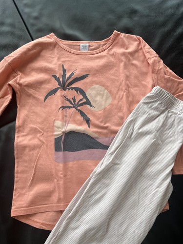 Pyjama von Calida . gr. 10 Jahre, 100 % baumwolle - Bild 2 von 2