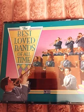 MINT! READERS DIGEST, 4MUSIC  CDs, BEST LOVED BANDS OF ALL TIMES