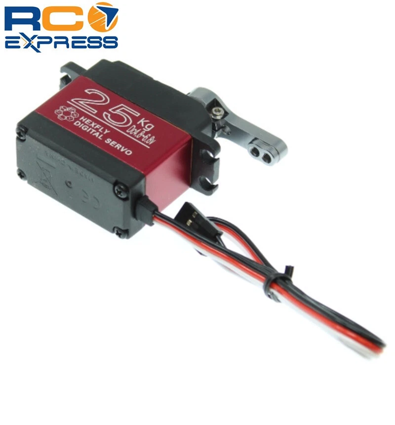 Redcat Racing Hexfly Servo 25kg Metal Gear Waterproof Servo RER11856 - Image 2 of 3