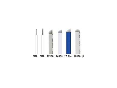 Microblading Nadeln Handmethode Permanent Makeup Make up Blades needles Set