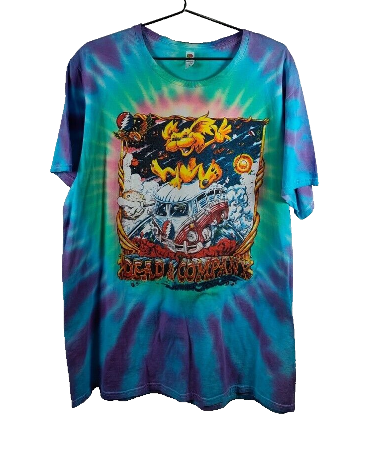 tie dye concert shirts