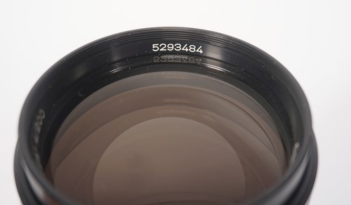 Vintage Carl Zeiss Tele-Tessar 4/200 Objektiv Nr. 5293484 - Bild 4 von 8