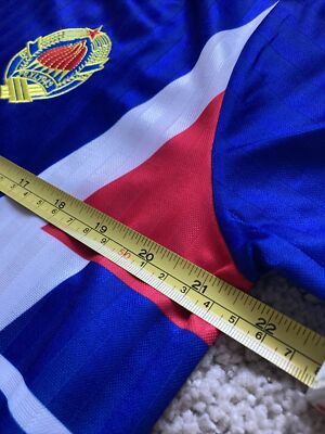 Yugoslavia Home Football Shirt FIFA World Cup Italia '90 Rare