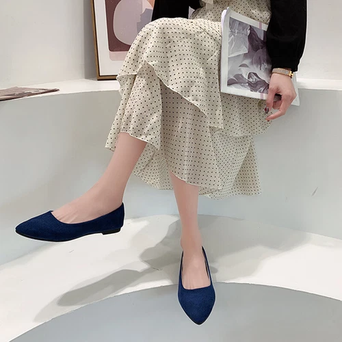 Women Flats Slip On Loafers Walking Women's Comfort Fashion Casual Shoes - Bild 55 von 87