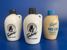 Mens Set 3 Vintage Prince Matchabelli SEAFORTH After Shave Cologne & Shave Aid