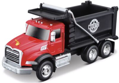 21239-20102 MAISTO  4,5'' Mack GRANITE - DUMP TRUCK Kipper LKW