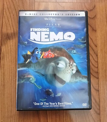 finding nemo pre-owned 2 disc dvd collectors edition rated G pixar ...