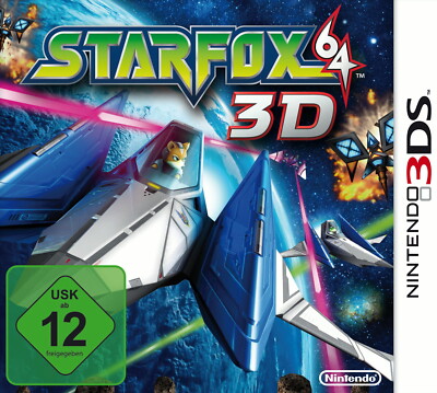  StarFox 64 3D  (Nintendo 3DS, 2011)   - 
