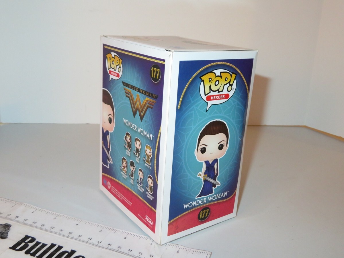 Wonder Woman DC Funko Pop Vinyl # 177 Figure Box Figurine Toy