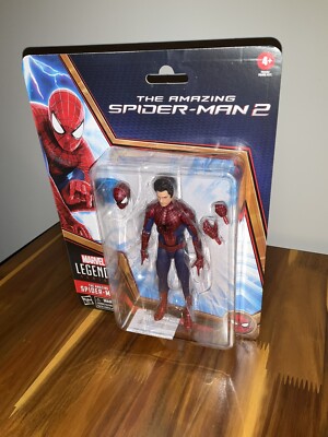Marvel Legends The Amazing Spider-Man 2 Andrew Garfield Spider-Man