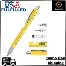 9-in-1 Multitool Pen - Perfect Stocking Stuffer for Men-USA FULFILLED