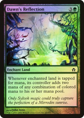 Fifth Dawn  MTG  FOIL   Dawn's Reflection  Magic