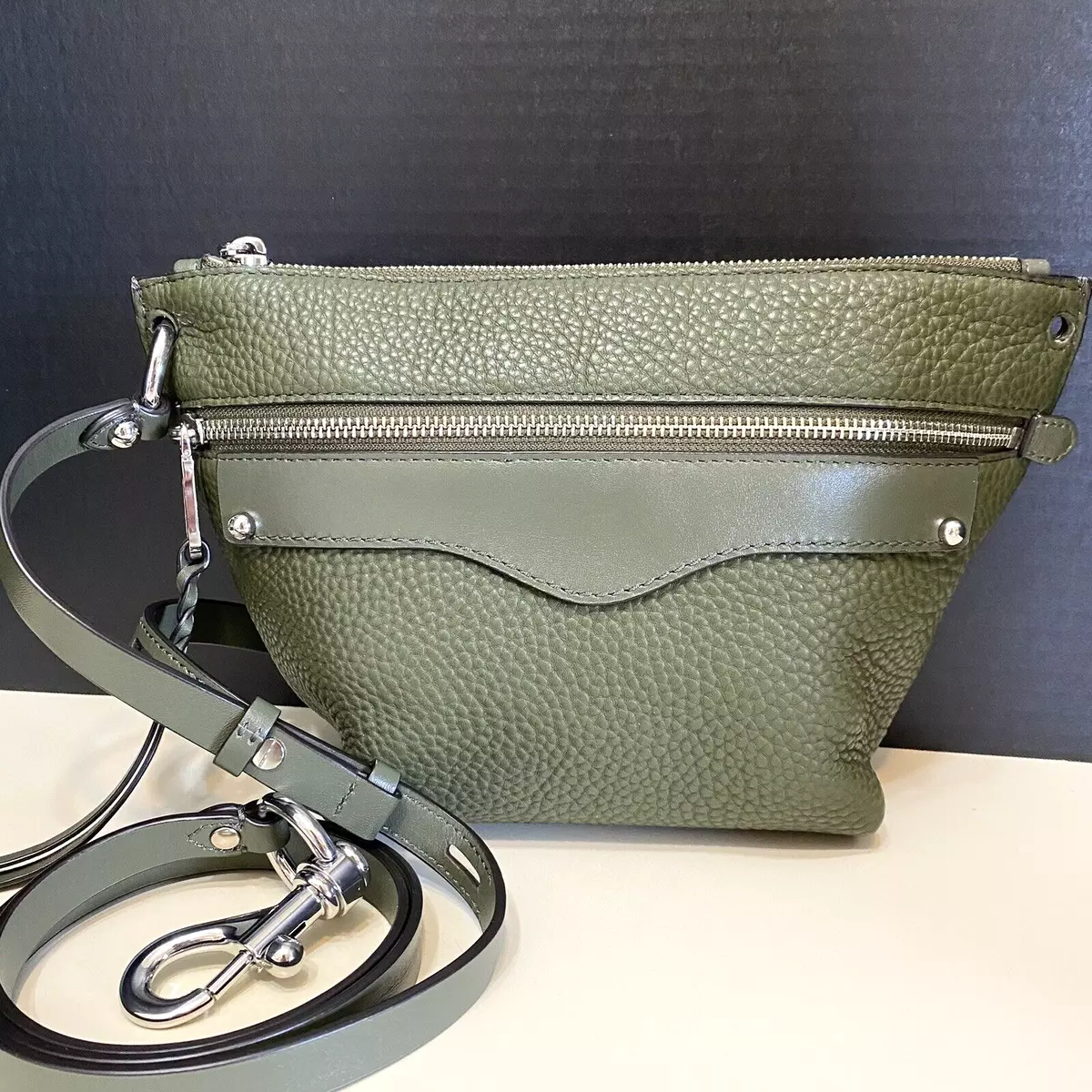 Green rebecca minkoff best sale bag