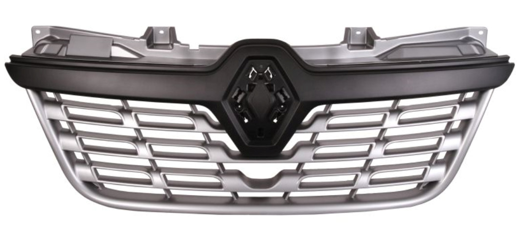 Grille de calandre Master 3 pour réparer le centre haut du pare-chocs avant cassé 2014