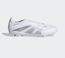 SCARPE ADIDAS PREDATOR LEAUGE LL FG/MG FTWWHT/SILVMT/BROYAL ID3860 ORIGINALI