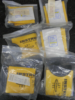LOT OF 7 CASHCO CL8-BRIK-B PARTS KIT MODEL C-PRV PRESSURE REDUCING REGULATOR