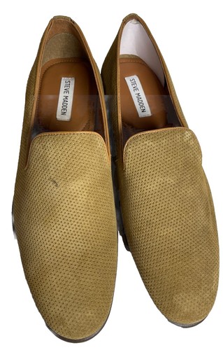 Steve Madden Men\'s Suede Beige Oxford P-Elton Shoes Size 8 Steve Madden Men main image 4