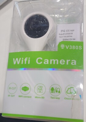 V380S Wifi Camera HD 720P Wireless IP Home Security Surveillance
