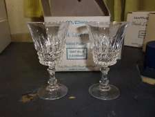 w.m. dalton french lead crystal 24% lead no.4 verite pattern eb386/77 FREE SHIPP