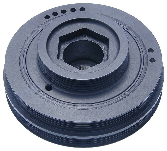 Engine Crankshaft Pulley Febest HDSD16A fits 2000 Honda Civic 1.6LL4
