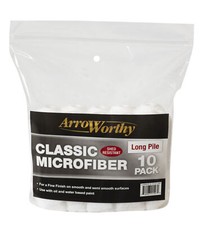 Arroworthy Classic Microfiber Mini Paint Roller Refill - Short Med or Long Pile