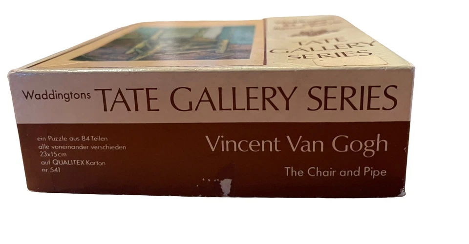 Vintage Waddington’s Tate Gallery Series 84 Piece Puzzle Vincent Van Gogh - Image 2 of 4