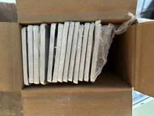 Hart & Cooley 420 Series Toe Space Grille 12x2" White (1pcs)