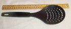 Vintage Lot of 4 Handheld Mesh Plastic Strainer Progressus Slotted Spoon Tea egg — photo 2