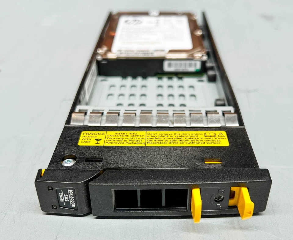 HP 3PAR StoreServ 7200 24Bay 2.5" 2-Node 2U Storage Base 23x 600GB SAS 2xCnt 2xP - Image 4 of 4