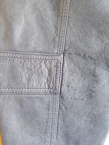 WOMEN'S BIKER LEATHER SHORTS SIZE/M BRAND NEW - Picture 20 of 24