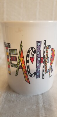 LouieVeasey''You Put The Cool In School''TERRIFICTEACHER Multicolor CoffeeMug 12oz