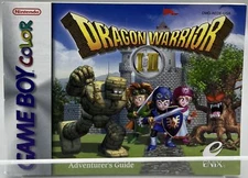 Dragon Warrior I & II (Nintendo Game Boy Color, 1999) Booklet ONLY