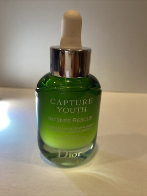 Dior CAPTURE YOUTH INTENSE RESCUE オイル Dior Capture Youth Intense Rescue Age-Delay Revitalizing Oil-Serum